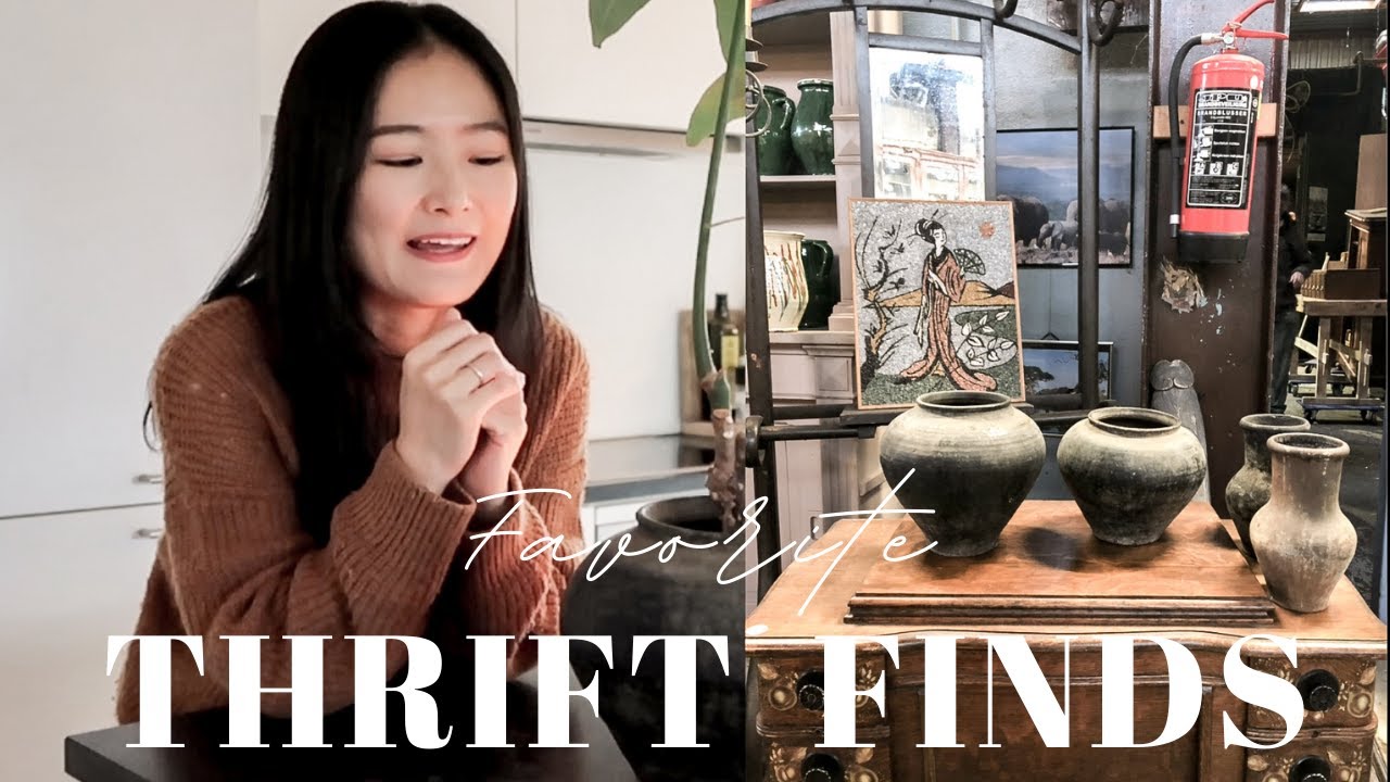 Favorite Thrift Finds | My Living Masterpieces EP. 2