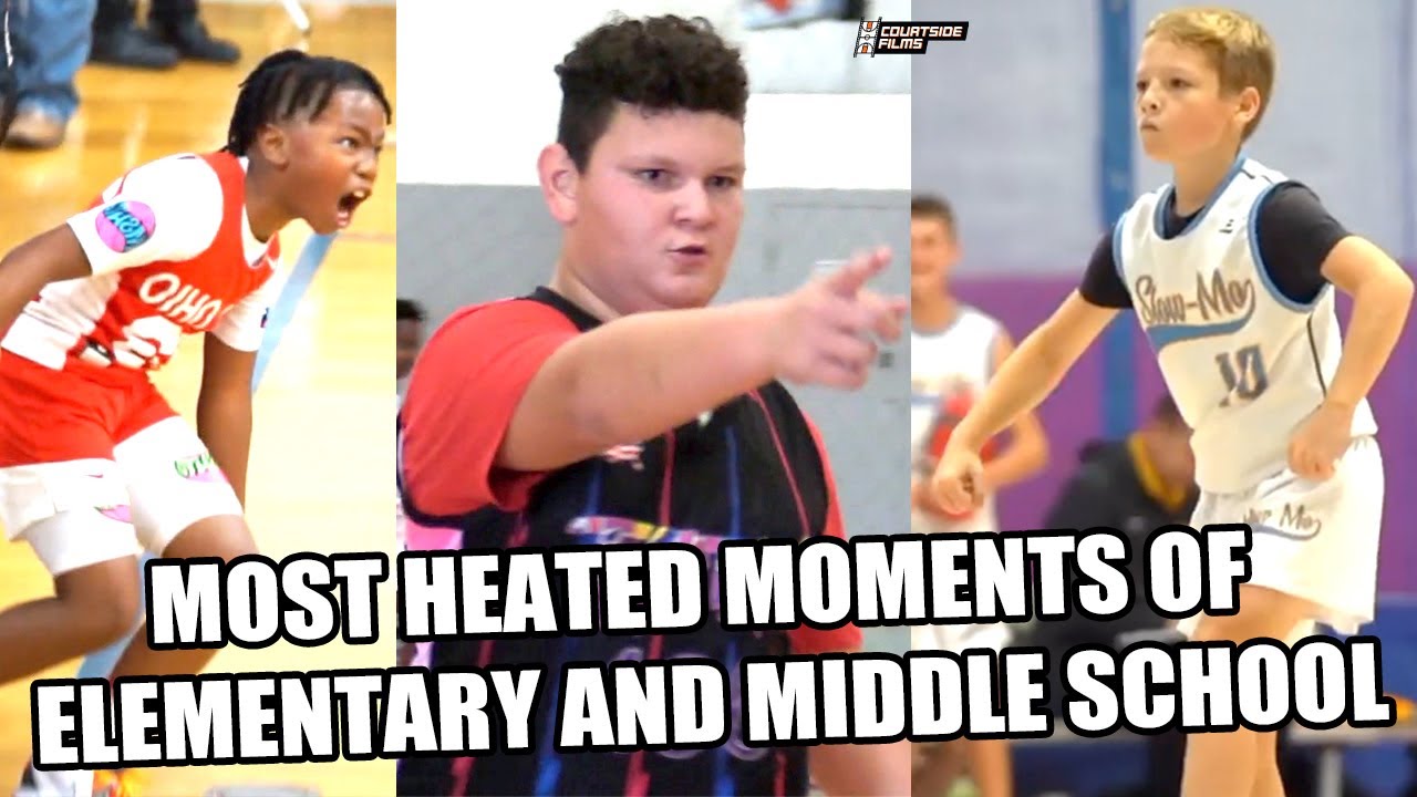 BEST TRASH TALK MOMENTS OF ELEMENTARY AND MIDDLE SCHOOL!