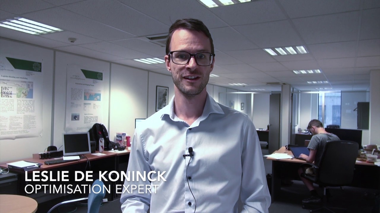 Opturion Supply Chain and Logistics optimisation