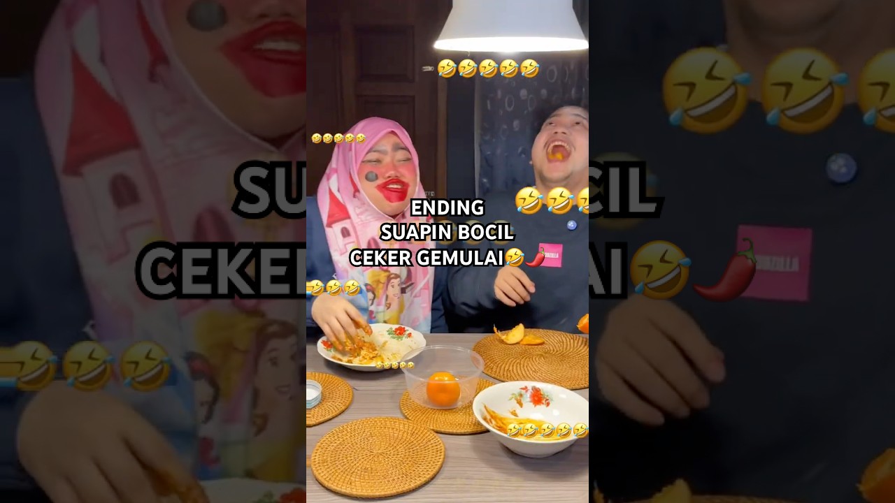 ENDING SUAPIN BOCIL CEKER GEMULAI🤣😭🌶️ 