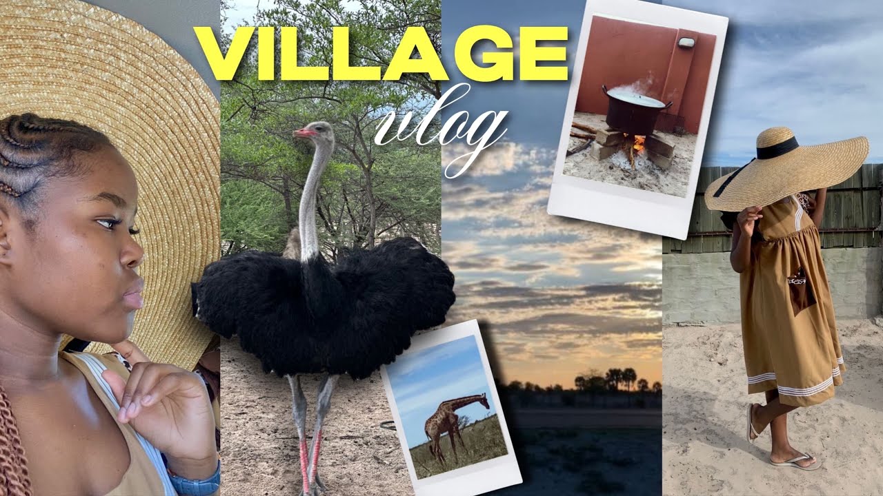 Sheen Shipiki ||VILLAGE VLOG🌳|Traveling, Loges, Livestock, ||Namibian YouTuber 🇳🇦