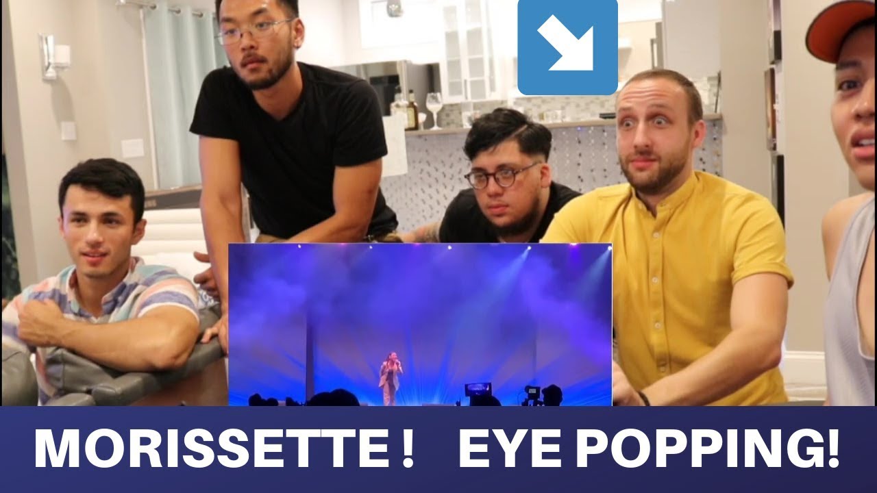 MORISSETTE AMON | I DON'T WANT TO MISS A THING | REACTION VIDEO BY REACTIONS UNLIMITED