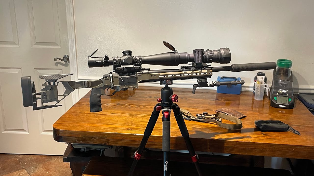 Seekins Precision HIT Pro V.S. Accuracy international AXMC