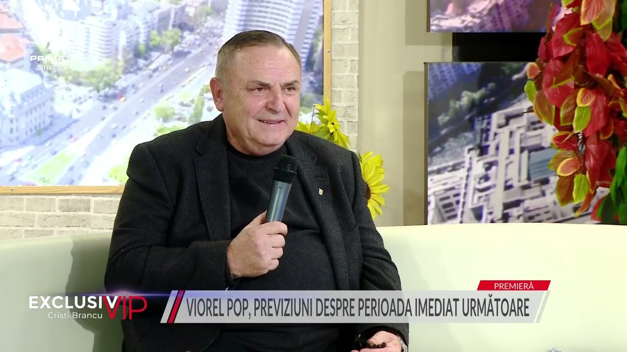 Viorel Pop, previziuni despre perioada imediat următoare! Află ce ne rezervă astrele