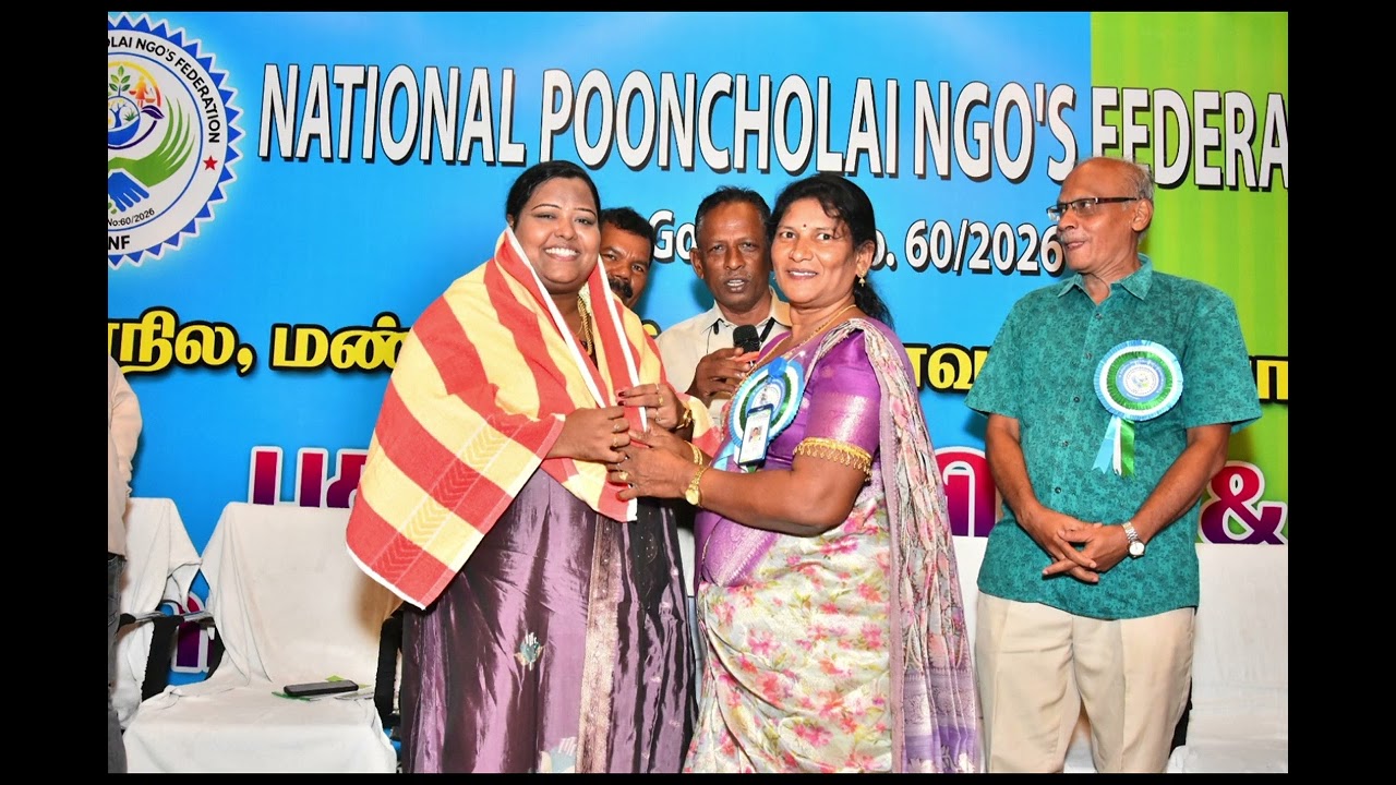 Grand Startup of National Pooncholai NGO'S Federation (NPNF)