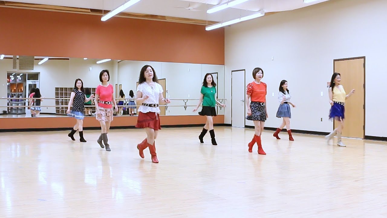 Contigo With Me - Line Dance (Dance & Teach)