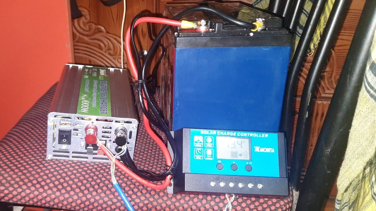 🔥4 in 1 IPS / Inverter🔥 ফোর ইন ওয়ান সোলার ইনভার্টার।