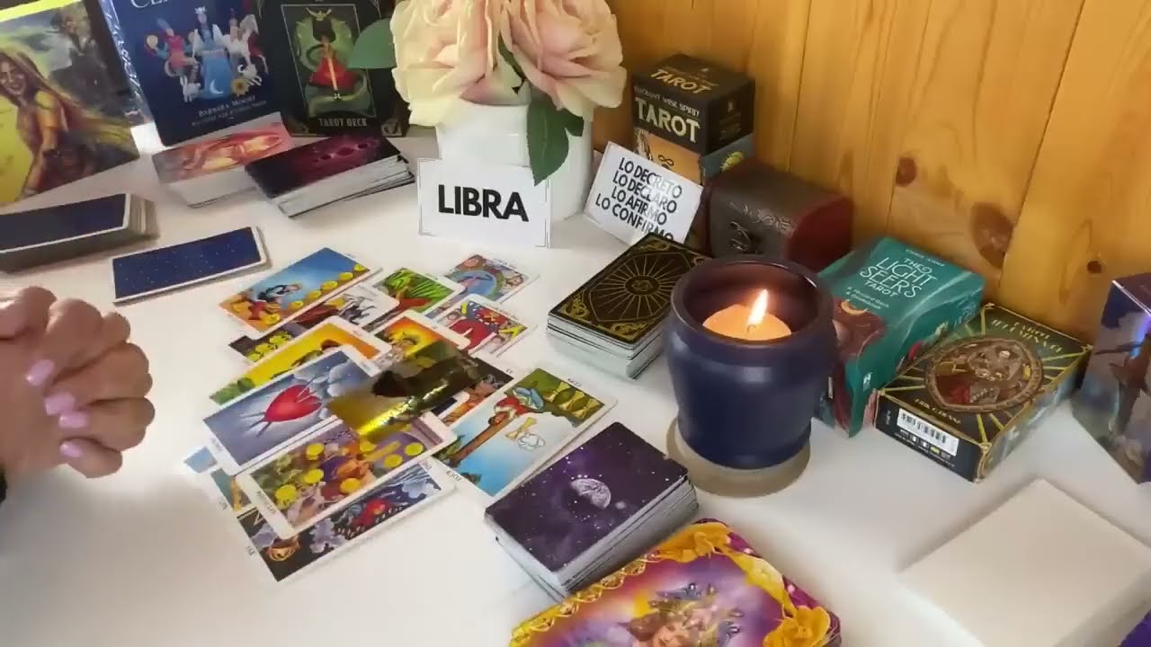 LIBRA AMOR! No hay Duda! Se comunicará! Si supieras lo triste que anda por tu decisión!