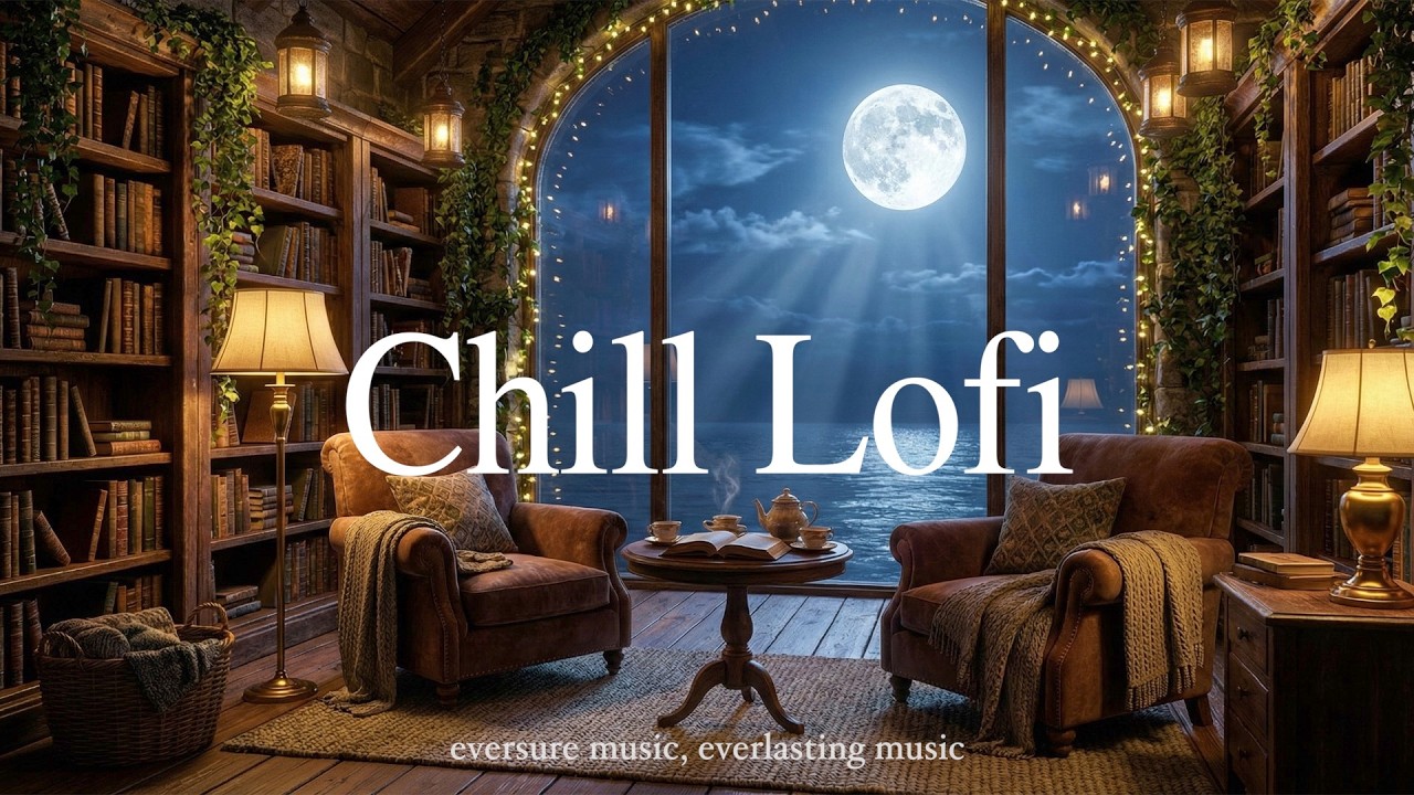 [Playlist] 아늑한 밤 집중력이 필요할 때 듣는 로파이🌙 Chill Lofi / Deep focus music for Study, Relax, Work, Coffee
