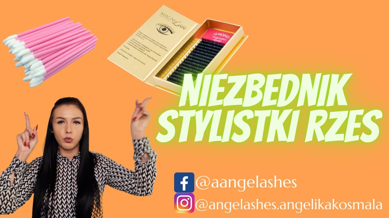 🧡 Niezbędnik stylistki rzęs | Co kupić na start? 🧡