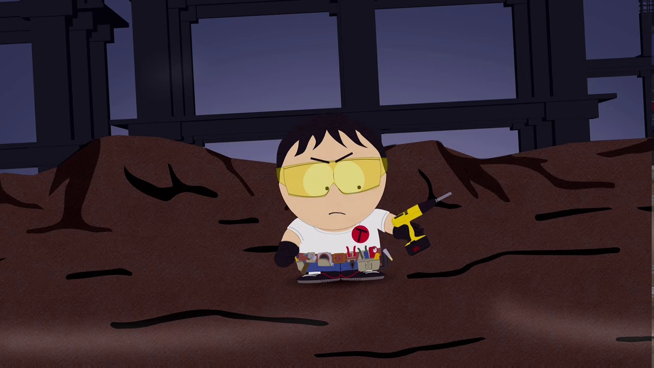 Gurren Lagann References - South Park: The Fractured But Whole