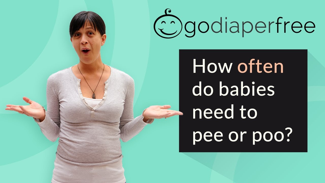 Elimination Communication: How often do babies need to pee or poop?
