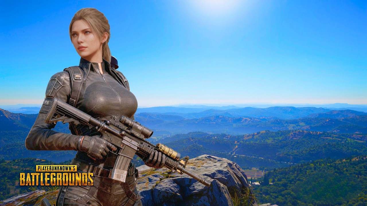 The Original Battleground &ndash; Erangel PUBG PC Gameplay
