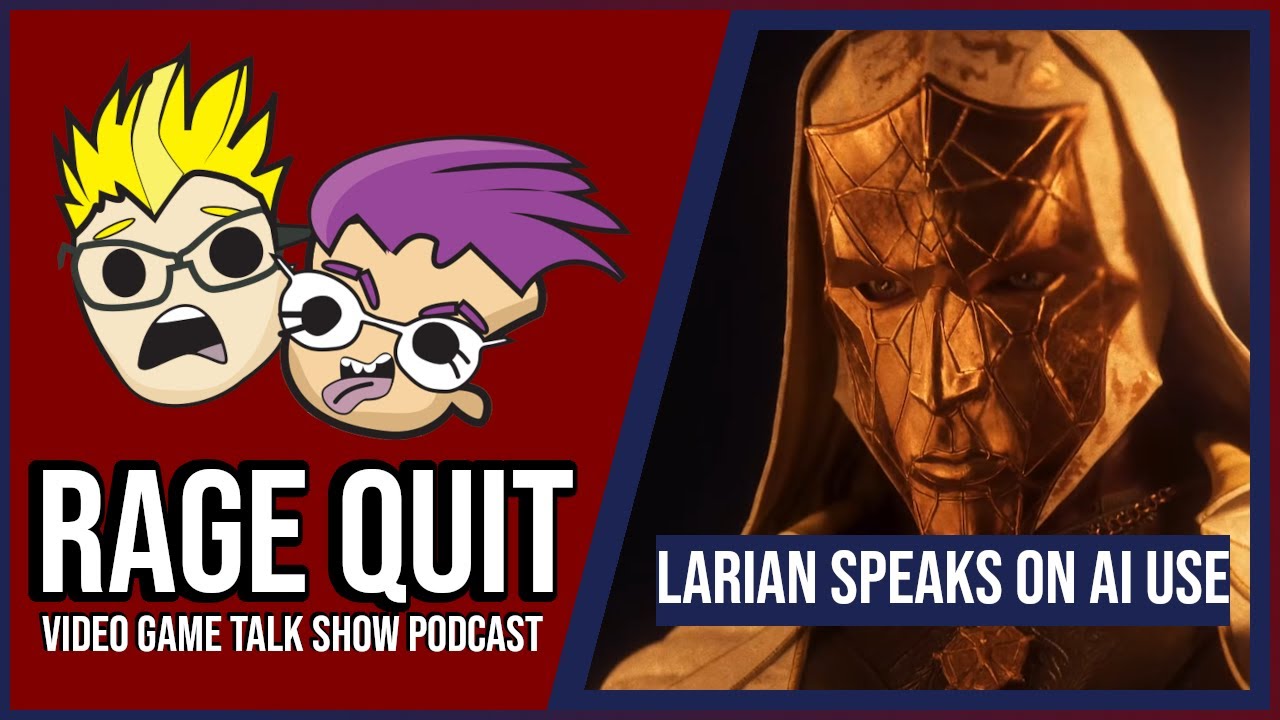Episode 1102: Larian On AI Use, Ubisoft Closes Halifax Studio, GameStop Closing Stores | Rage Quit