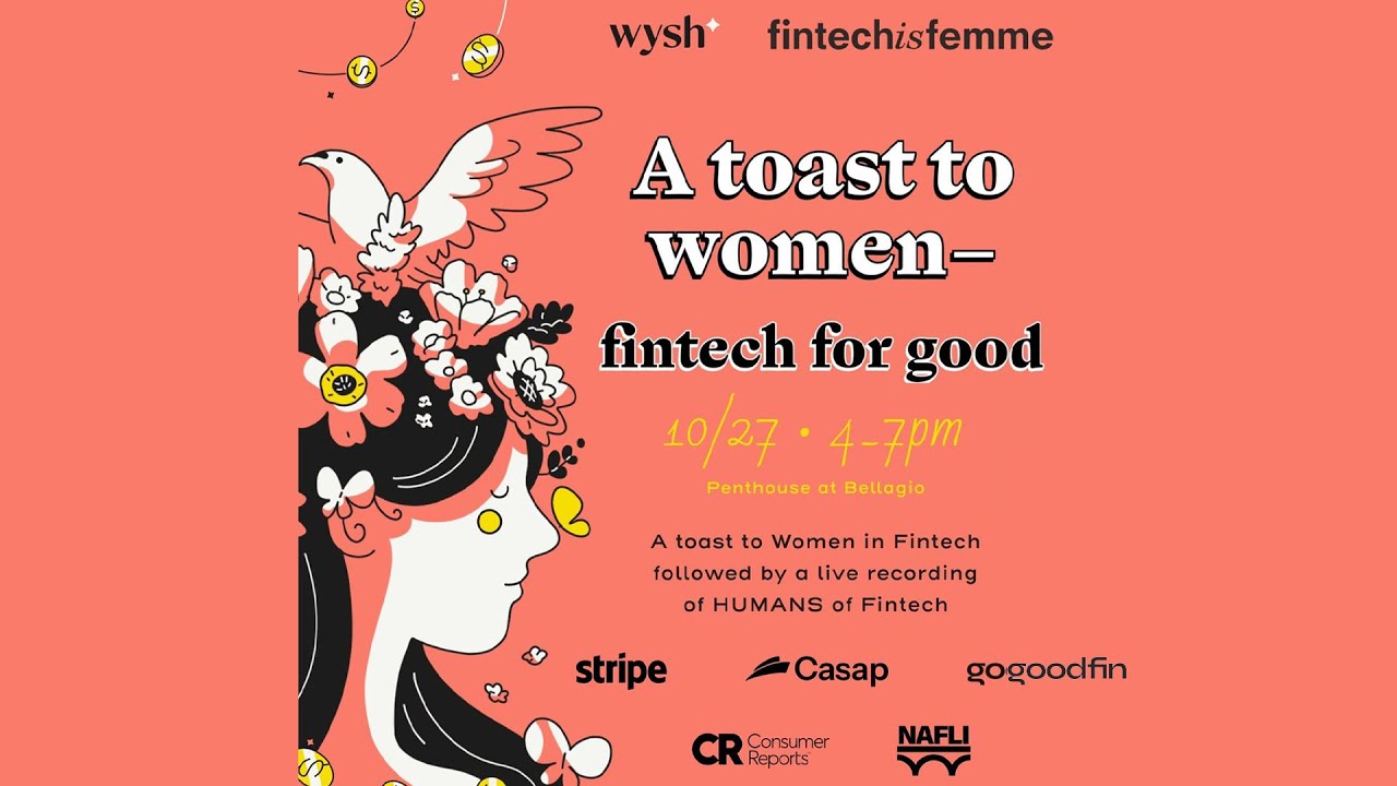 A Toast to Women in Fintech – Fintech for Good
