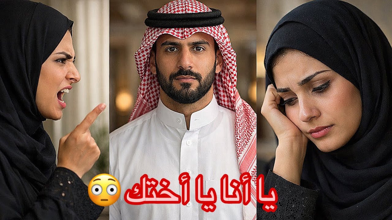 قالت لي يا انا وعيالك يا اختك في البيت فاخترت اختي وطردتهم من البيت🫢!
