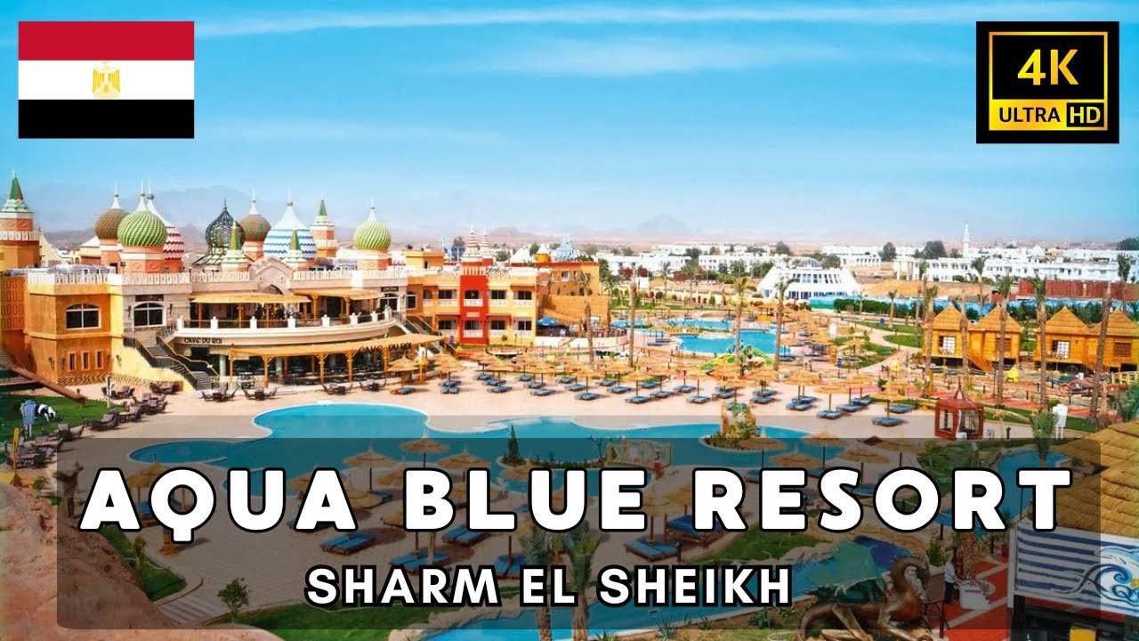 Aqua Blu Resort Sharm El Sheikh | Hotel, Beach & City Walk
