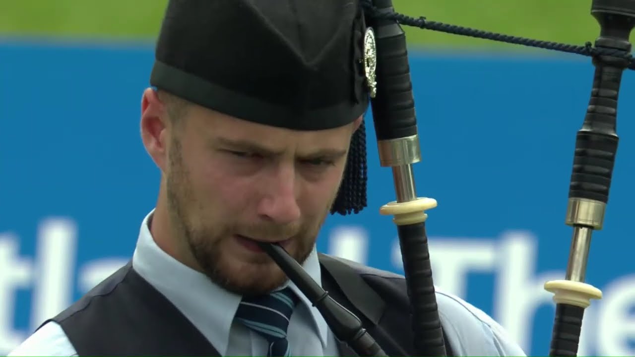 Ravara Pipe Band (Northern Ireland) | Medley Performance | World Pipe Band Championships 2025