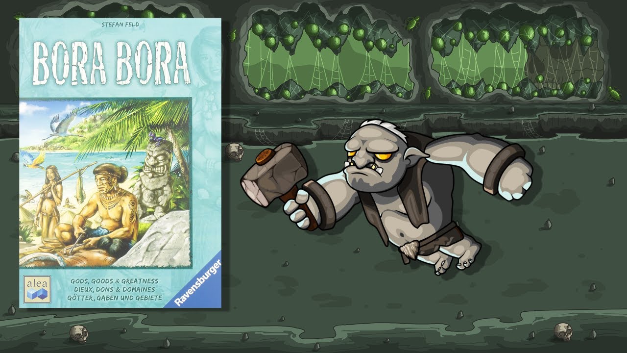 ☀☀☀ Bora Bora, gioco da tavolo di Stefan Feld - VIDEOTUTORIAL GIOCHI DA TAVOLO