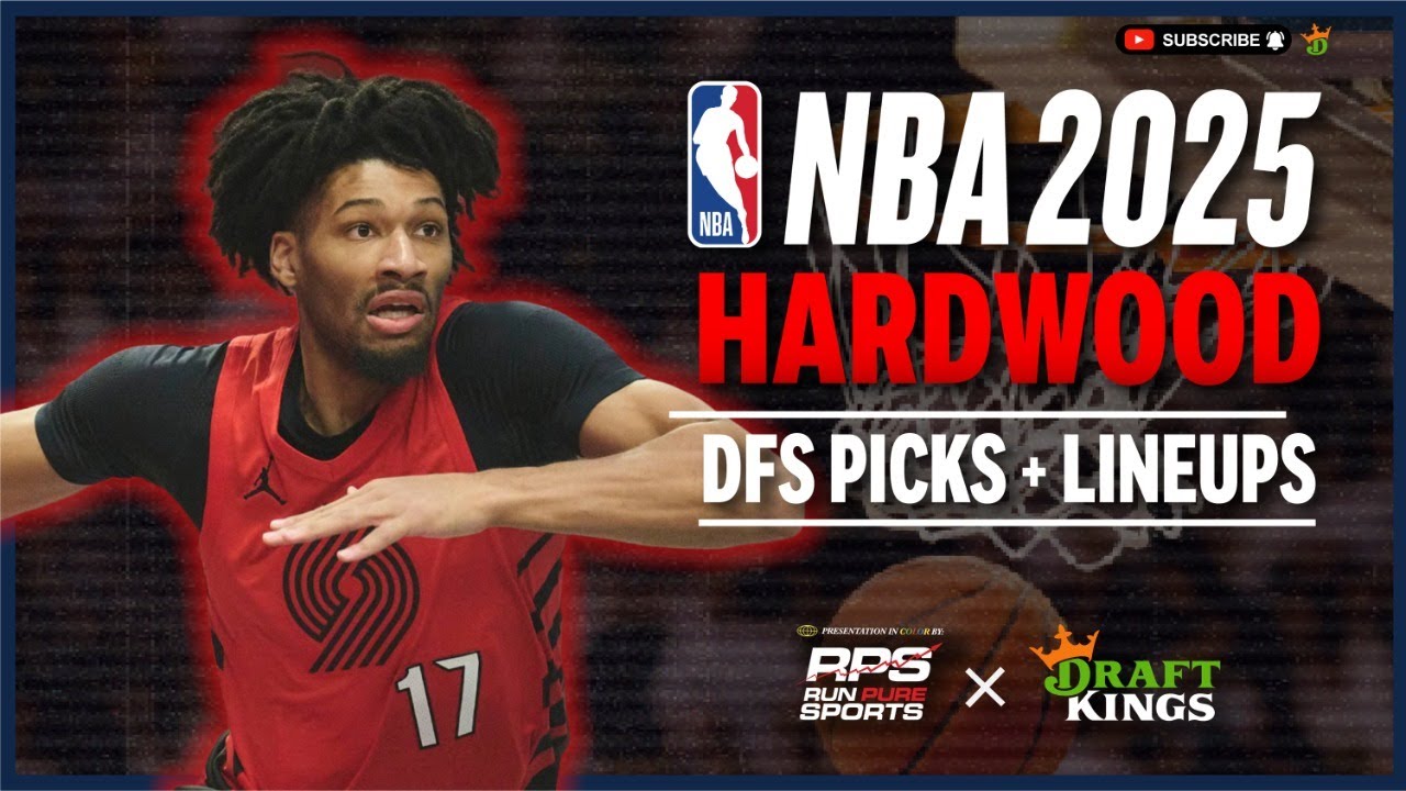 NBA DFS Picks & Lineups | 3/18 - NBA Hardwood