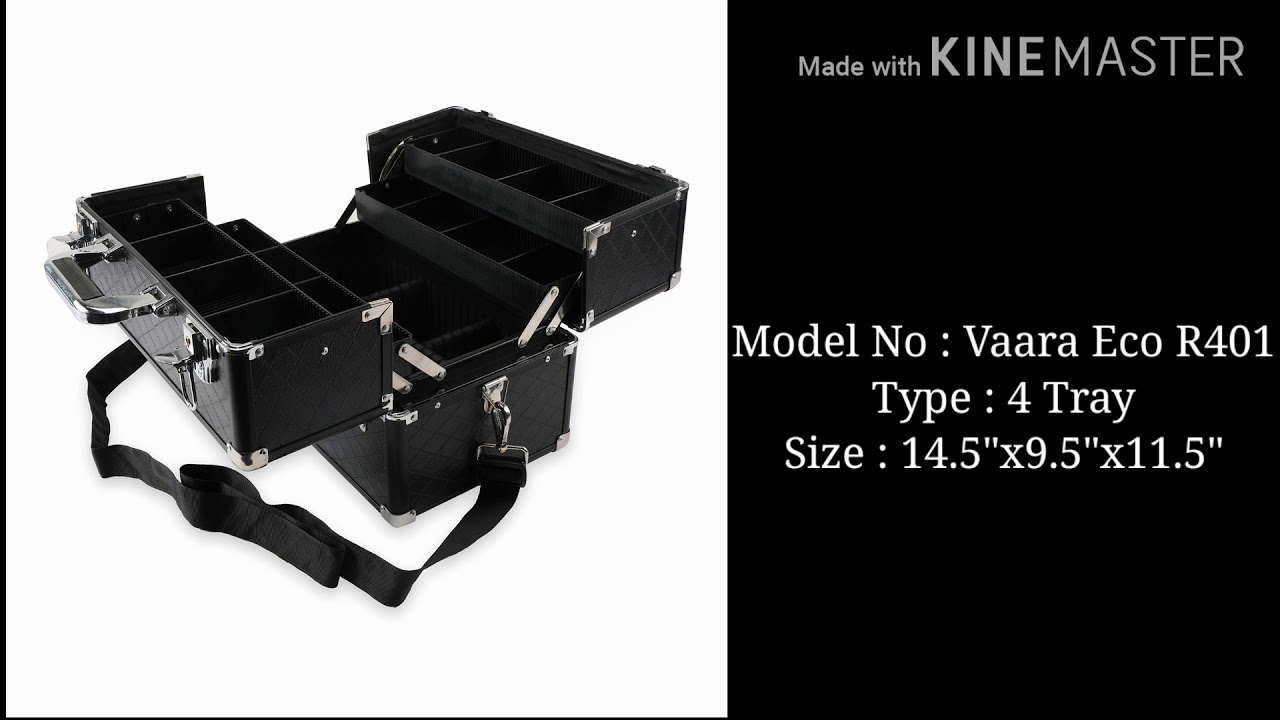 Vanity Cases | Makeup Cases | Cosmetic Cases | Beauty Box | Empty Makeup Case | Wedding Makeup Box