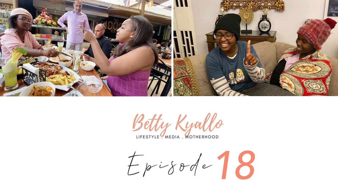 Lunch Date|| Caren's new Bae behaving badly || Ivanna visits Mum @Flair #BettyKyalloLately EP 18