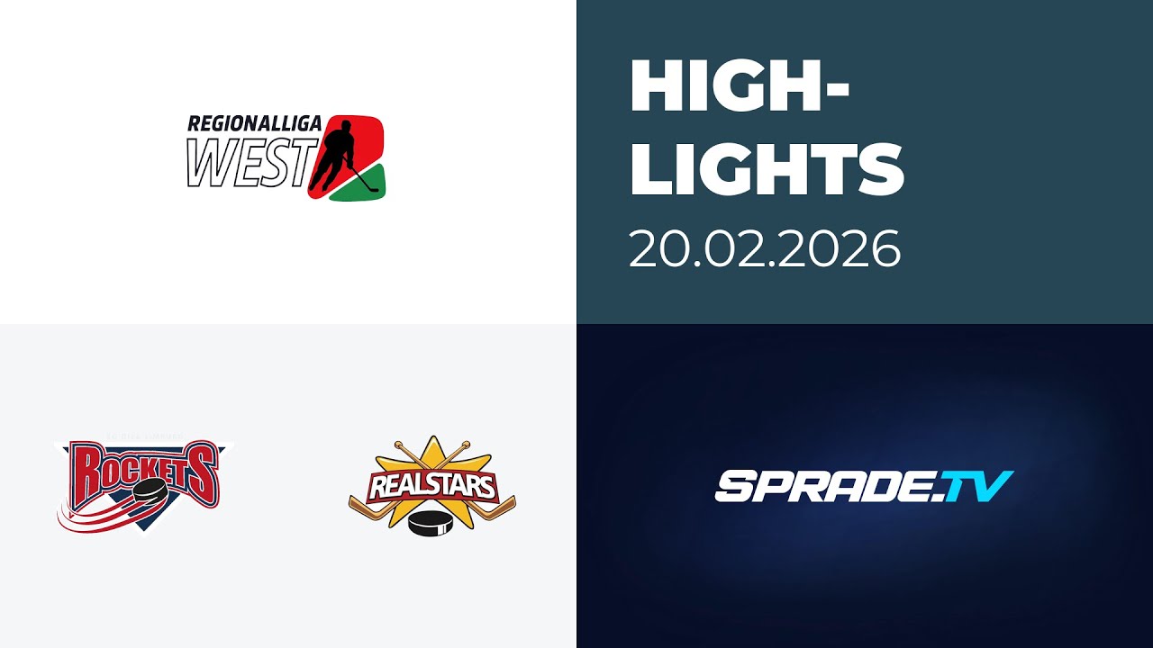 20.02.2026 - Highlights - EG Diez-Limburg Rockets vs. ESV Bergisch Gladbach
