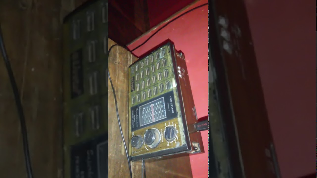 O rádio mais potente do mundo!!!