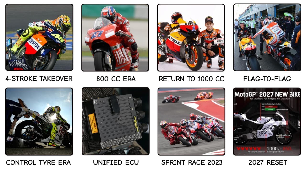 Every MotoGP Rule Change That Changed Its History Explained
