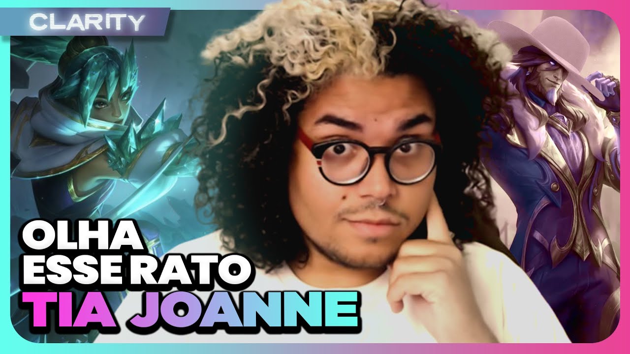 NÃO ACREDITO QUE A LADY GAGA FEZ ISSO | LEAGUE OF LEGENDS |