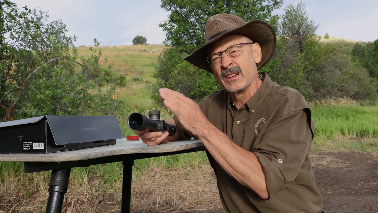 TRACT TORIC 2.5-15x44 30mm Hunt Series FFP Rifle Scope Review #scope