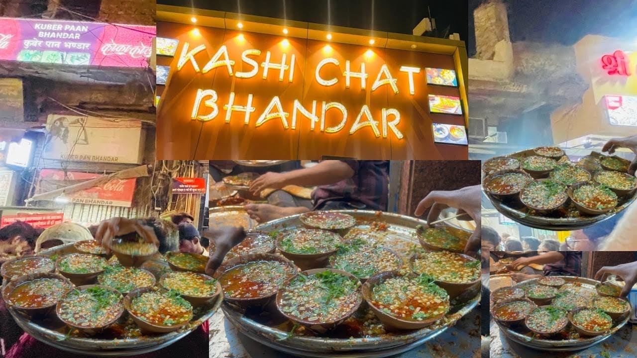 Kashi Chat Bhandar In Varanas | Bhukha Bhalu