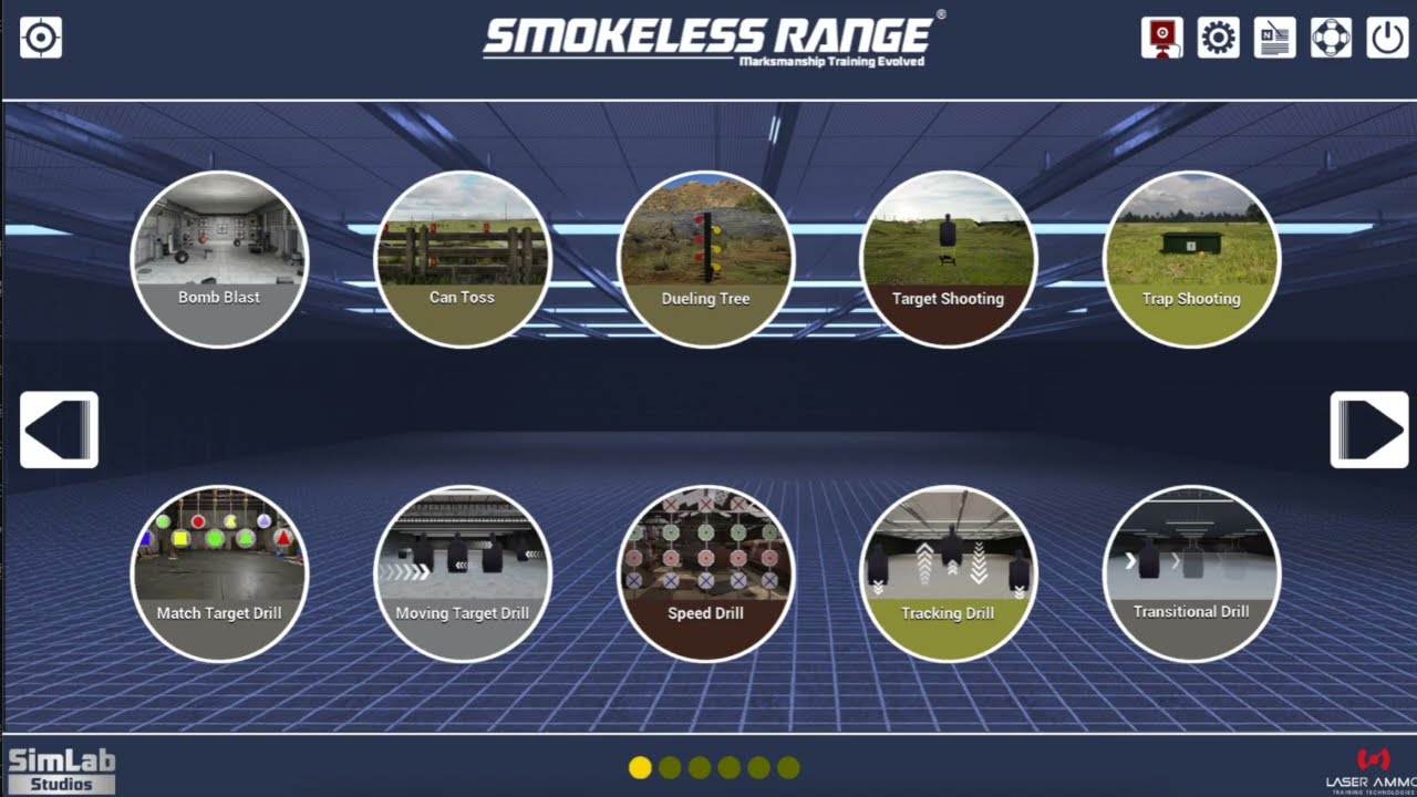 Updates in Laser Ammo Smokeless Range v3
