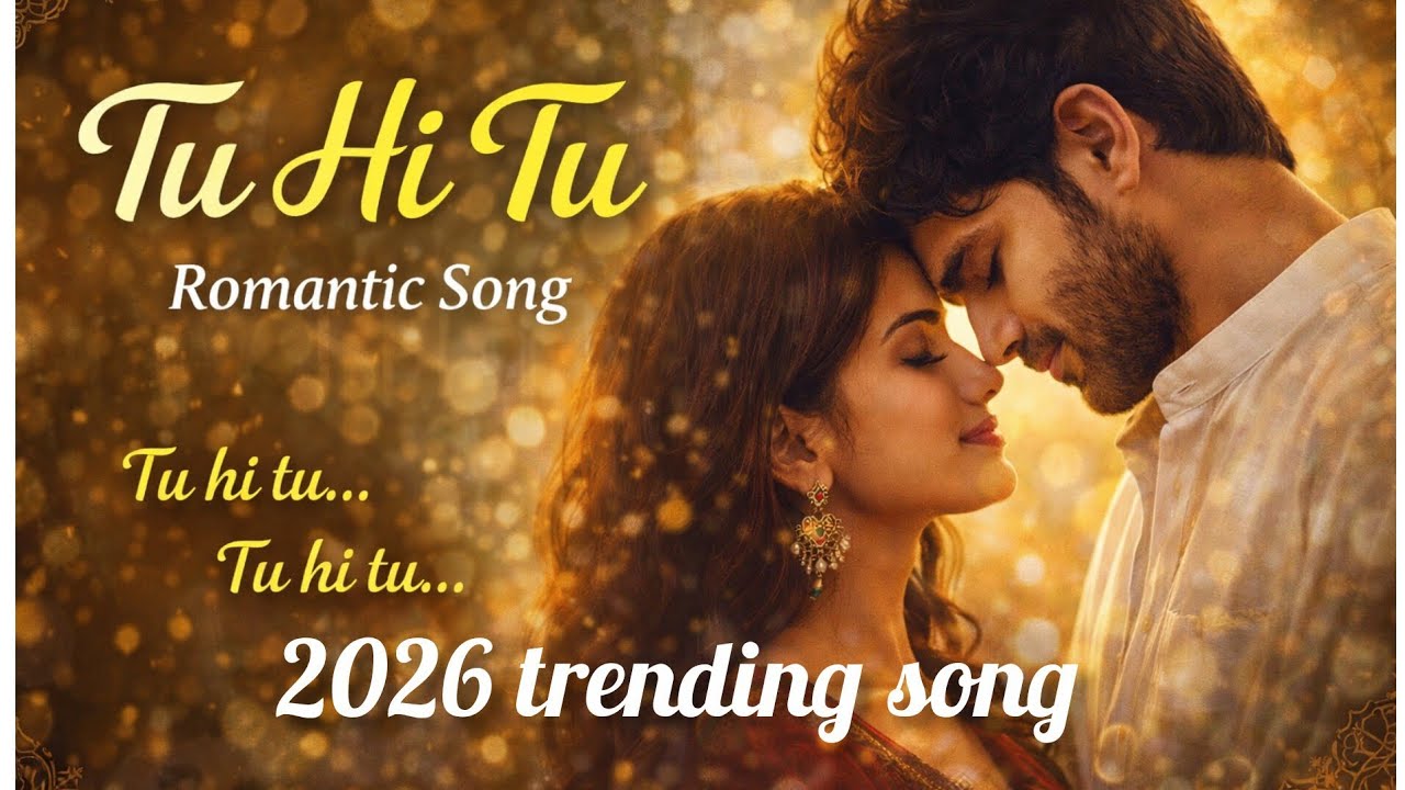 Tu Hi Tu 💗 | Romantic Hindi Urdu Love Song | Heart Touching Song 2026 | AI Romantic Song