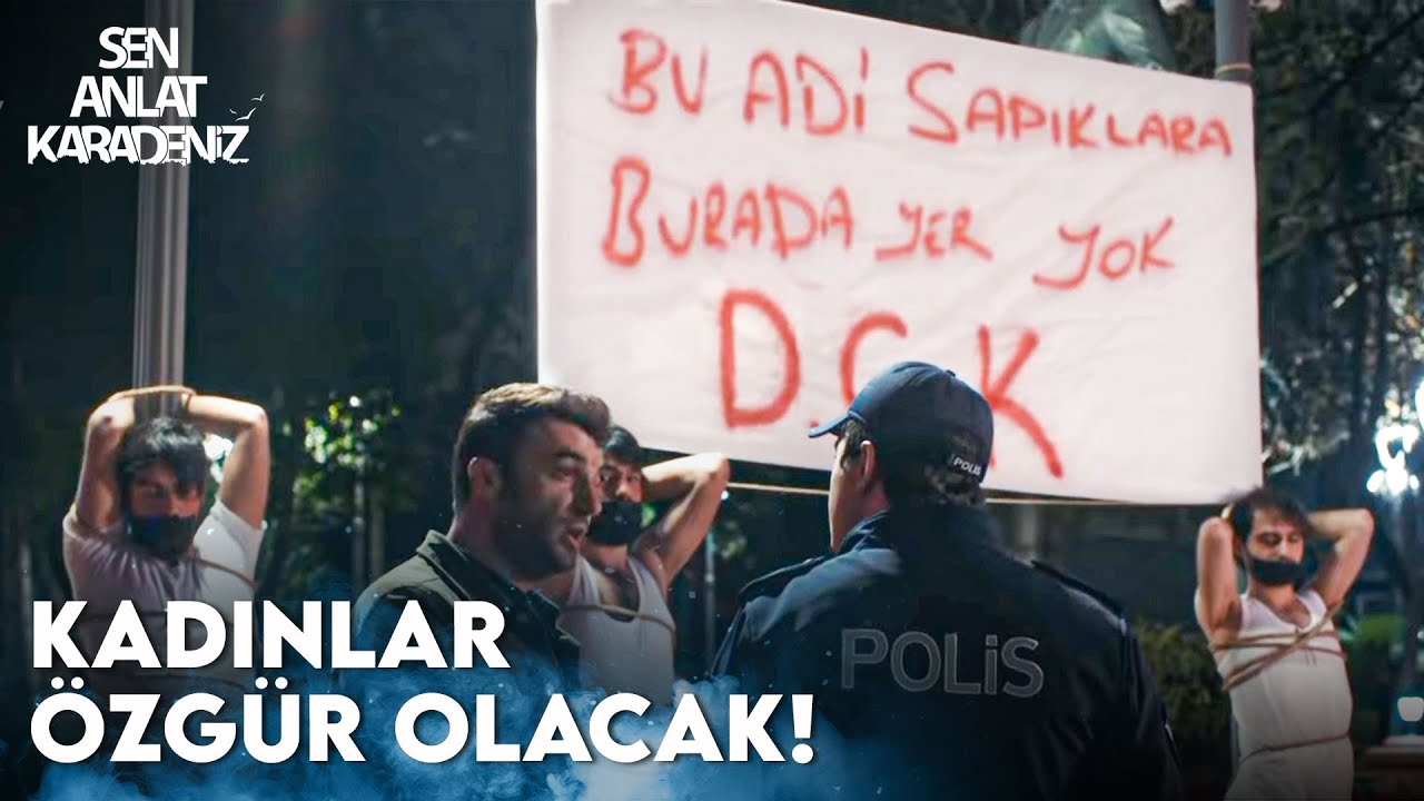 Tahir'den sapıklara ceza! - Sen Anlat Karadeniz