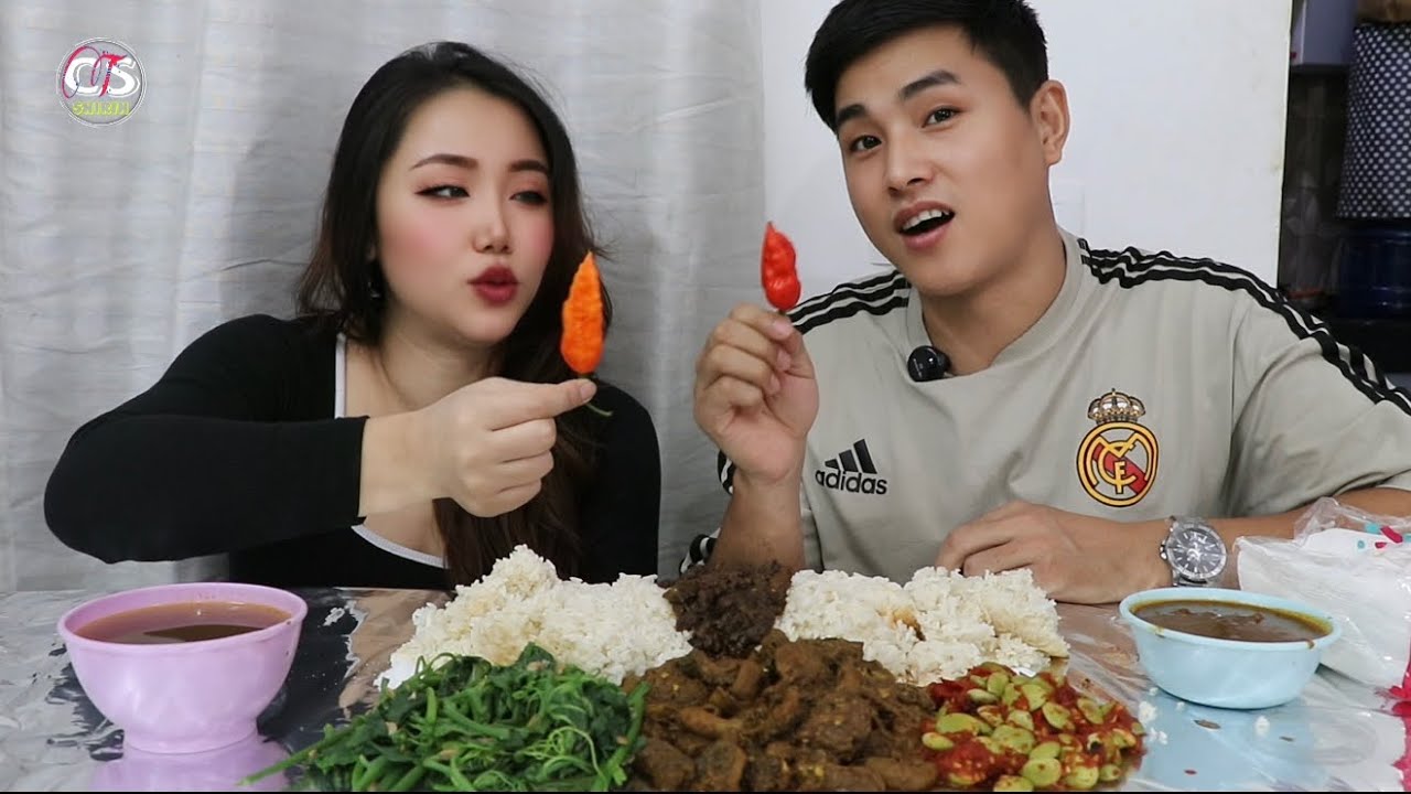 Маленький мукбанг | челлендж по поеданию чили🥵 #shortfeed #вирусный #смешной #шорты #комедия #ман...