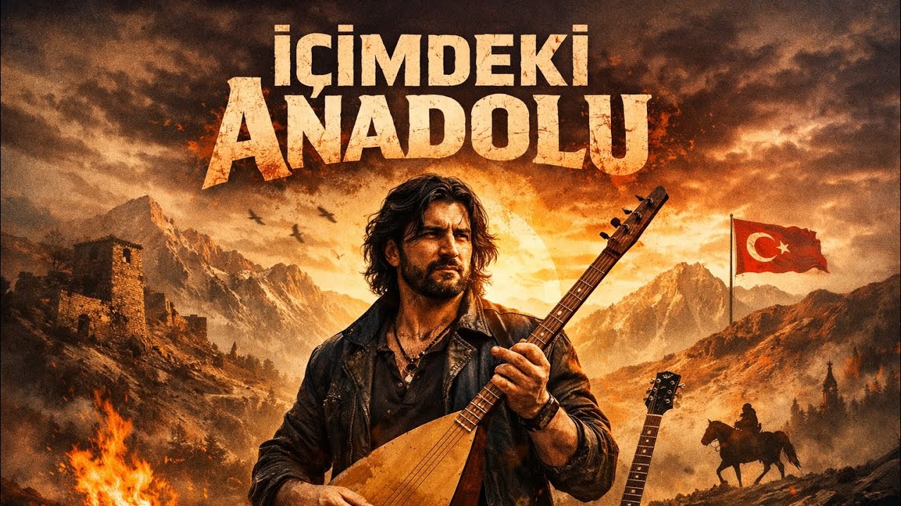 Abdulkadir - İçimdeki Anadolu (Official Audio)