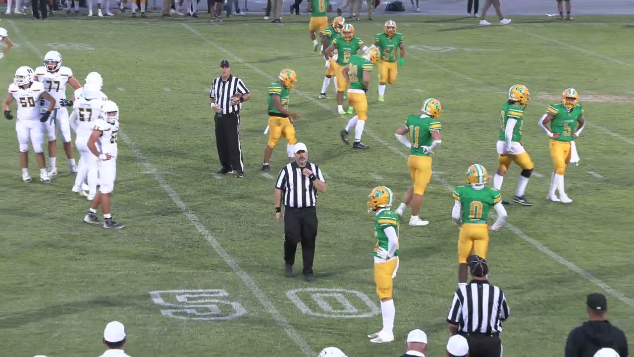 2024 Hilmar Football Game vs Grace Davis