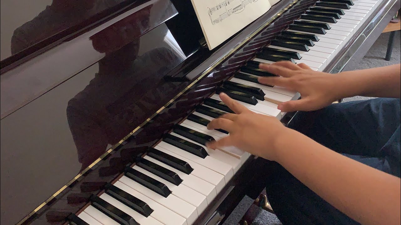 Mussorgsky-Pictures at an exhibition (Gnomus) practice session #mussorgsky #practice @minoracademy