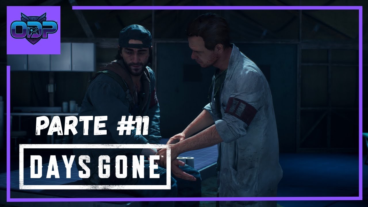 DEACON ATÉ QUE TENTOU ENGANAR O MÉDICO | Days Gone parte 11 | PC Gameplay