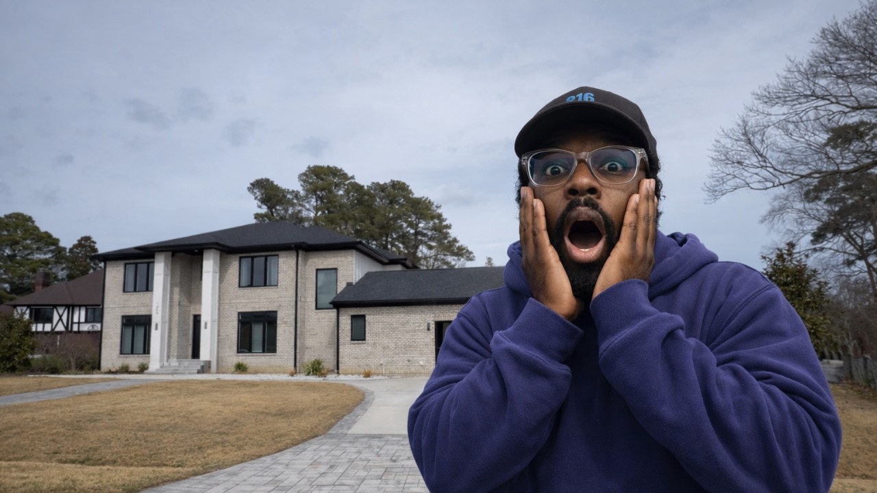 I Toured A $2,500,000 House!