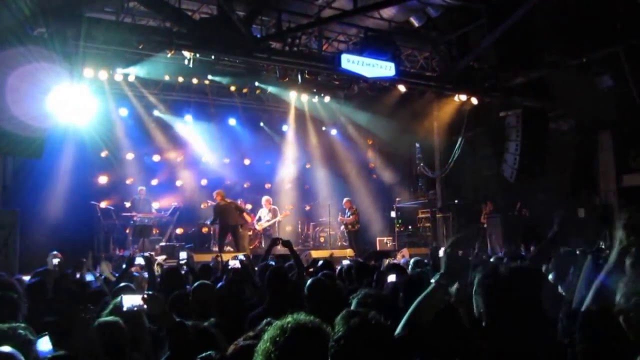 Navaja de Papel (Los R&aacute;pidos - Barcelona - Razzmatazz - 28/02/2016)