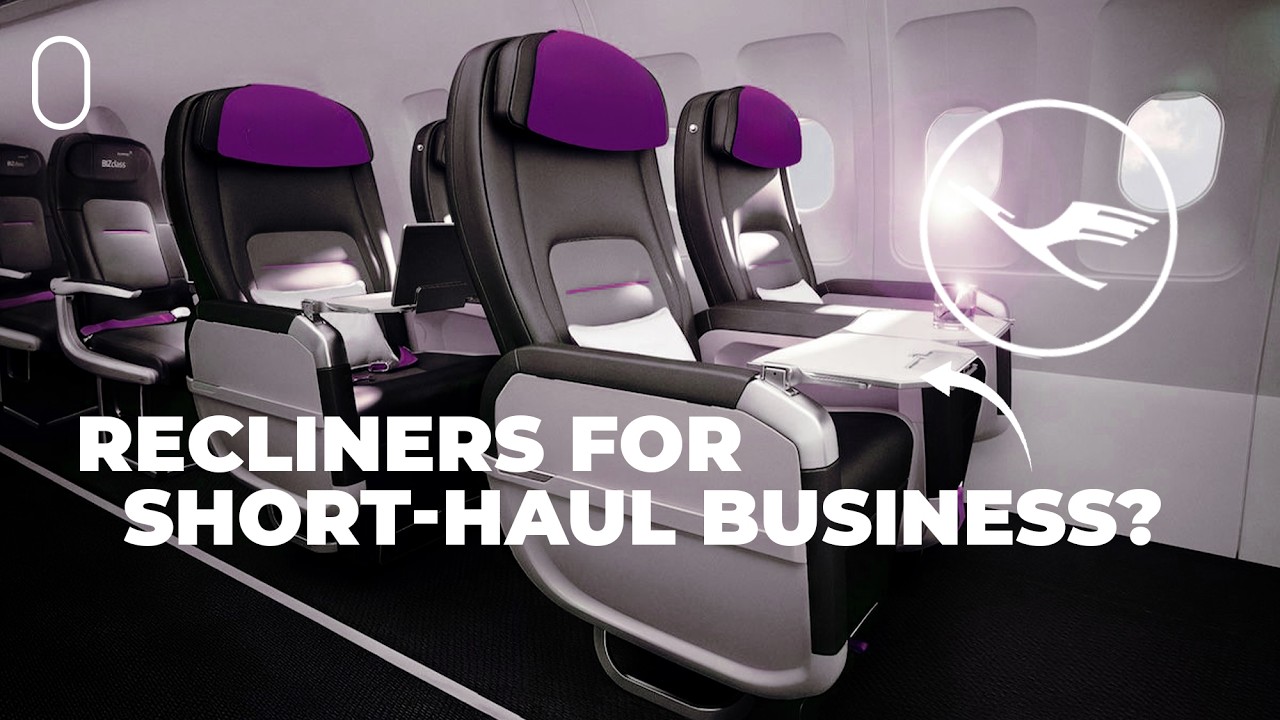 Goodbye Eurobusiness? Business Recliners On Lufthansa A320 Family Jets?