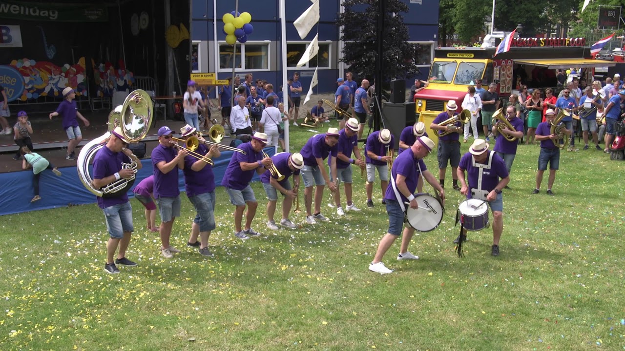 De Heeren van Plezier Den Haag 33e Editie Bemmelse Dweildag Bemmel 9 juni 2019  GLD NL