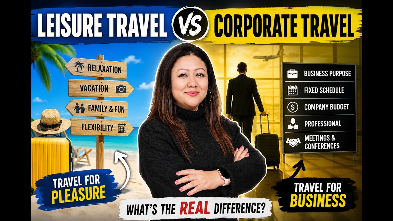 Business Travel vs Leisure Travel | Travel Industry Secrets Revealed