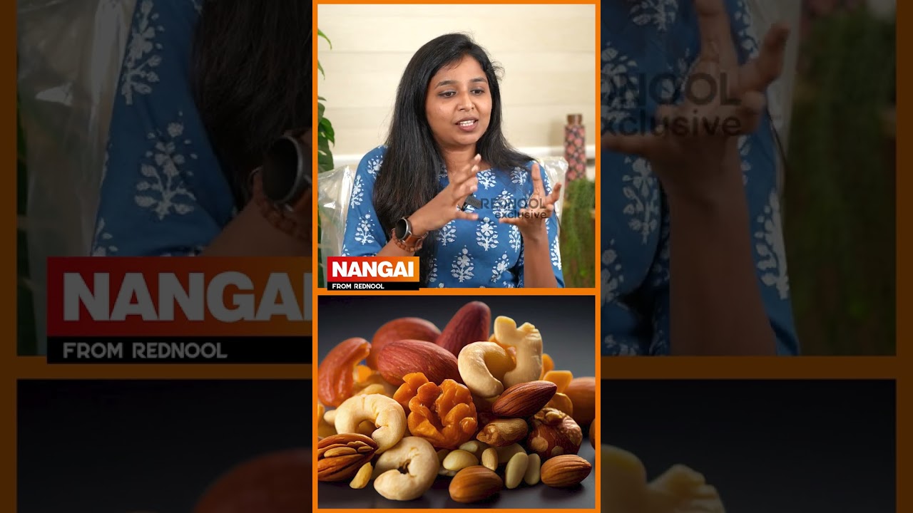 😱 Dry Fruits Juice-ல இவ்ளோ Benefits-ஆ? - Dr. Sharmika Explains | Rednool Nangai