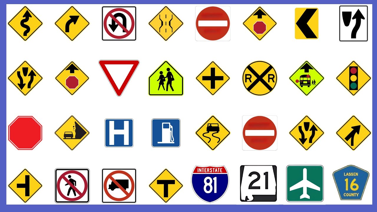🛑 Road Signs Quiz Challenge 🚦 How Many Can You Get Right? | USA Road Signs