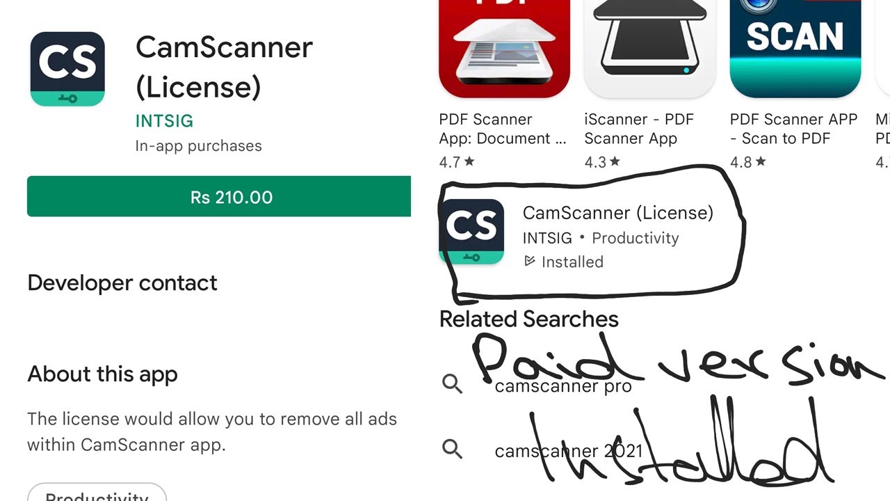 Cam Scanner Premium Unlocked