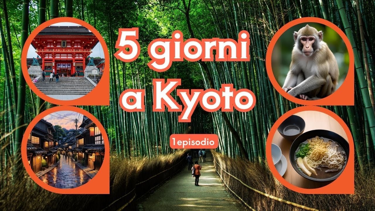 Kyoto - Cosa vedere in 5 giorni : Gion Kyomizudera Foresta di Bambù