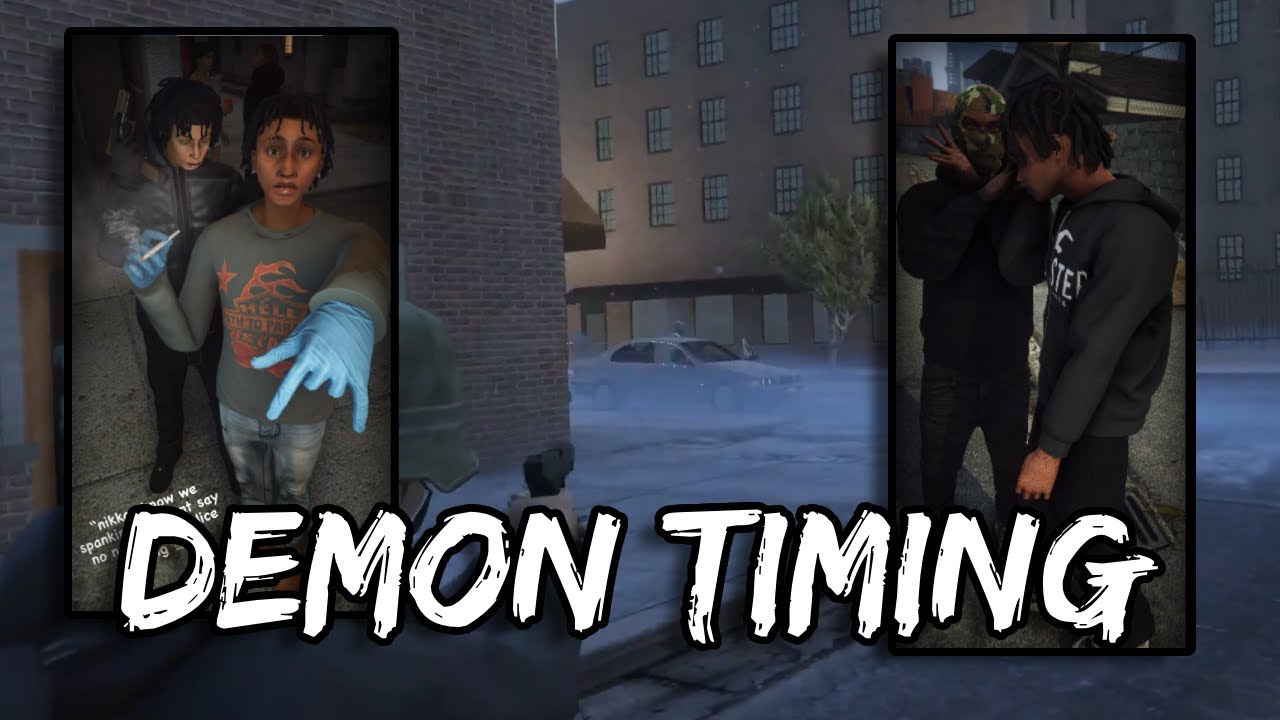 The Windy City Demon Timing Comp Part 4  [Windy City RP]